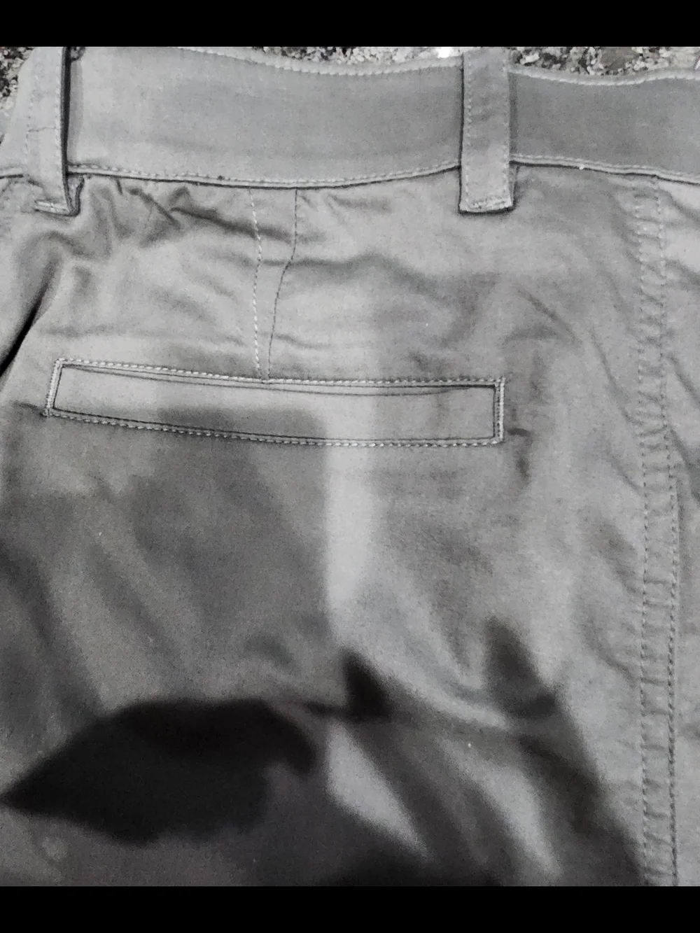 Nike Black Men's Chino Pants